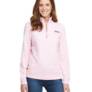 Vineyard Vines Jackets & Coats - EUC Vineyard Vines Shep Pullover pink sz small Vineyard Vines Jackets & Coats - EUC Vineyard Vines Shep Pullover pink sz small